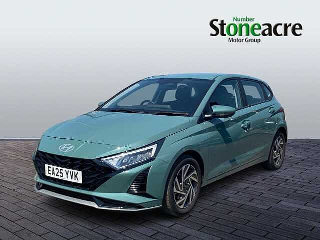 Hyundai I20 1.0 T-GDi Advance DCT Euro 6 (s/s) 5dr Green