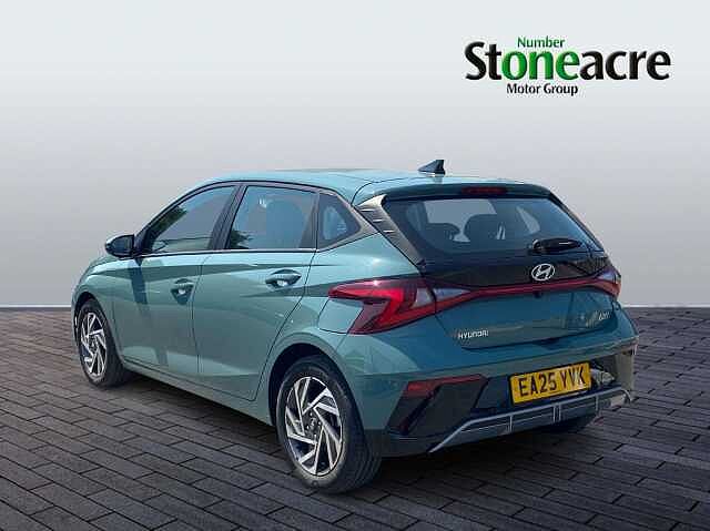 Hyundai I20 1.0 T-GDi Advance DCT Euro 6 (s/s) 5dr Green