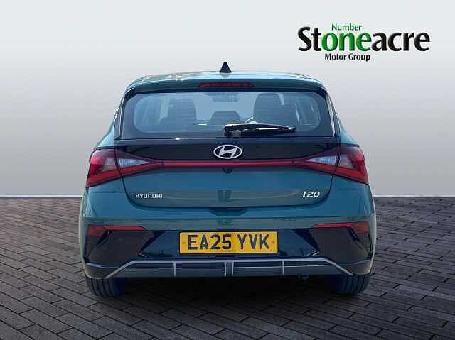 Hyundai I20 1.0 T-GDi Advance DCT Euro 6 (s/s) 5dr Green
