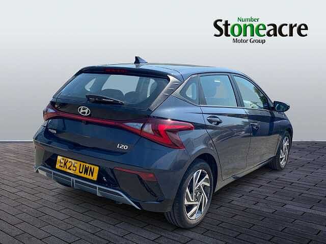 Hyundai I20 1.0 T-GDi Advance Euro 6 (s/s) 5dr Grey