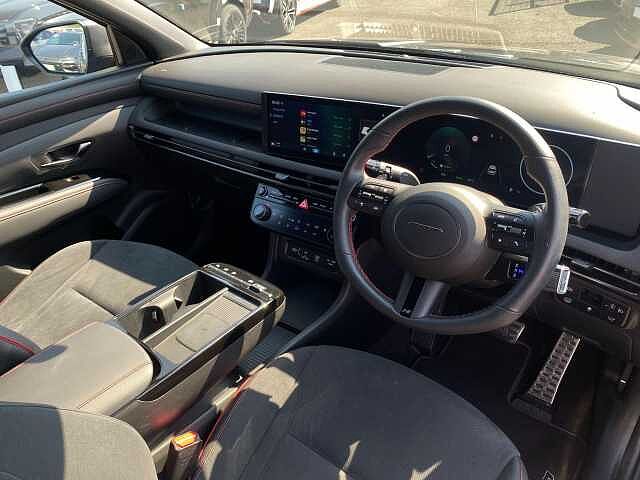 Hyundai TUCSON 1.6T N Line Auto Euro 6 (s/s) 5dr