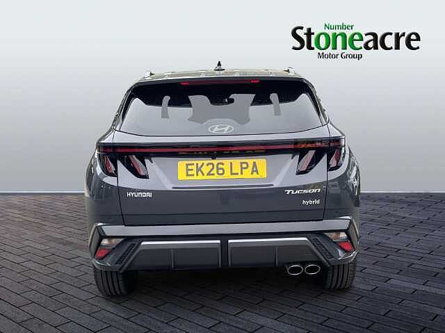 Hyundai TUCSON 1.6T N Line Auto Euro 6 (s/s) 5dr