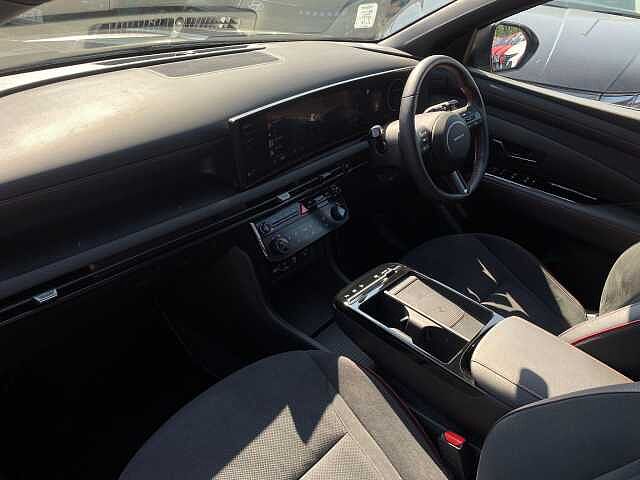 Hyundai TUCSON 1.6T N Line Auto Euro 6 (s/s) 5dr