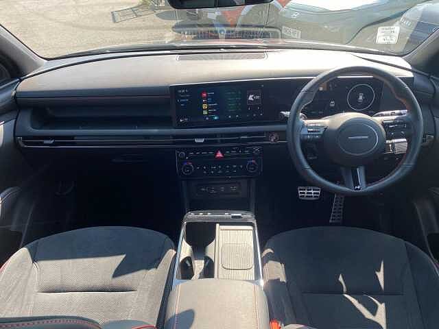 Hyundai TUCSON 1.6T N Line Auto Euro 6 (s/s) 5dr