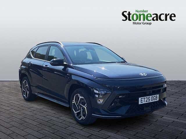 Hyundai KONA 1.6 T-GDi N Line Euro 6 (s/s) 5dr