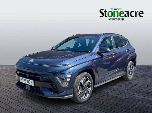 Hyundai KONA 1.6 T-GDi N Line Euro 6 (s/s) 5dr