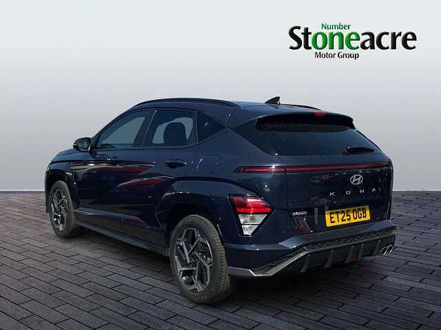 Hyundai KONA 1.6 T-GDi N Line Euro 6 (s/s) 5dr