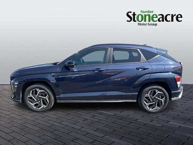 Hyundai KONA 1.6 T-GDi N Line Euro 6 (s/s) 5dr