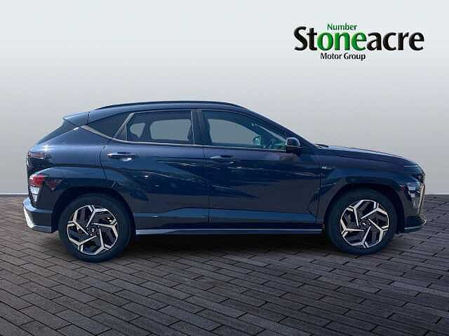 Hyundai KONA 1.6 T-GDi N Line Euro 6 (s/s) 5dr