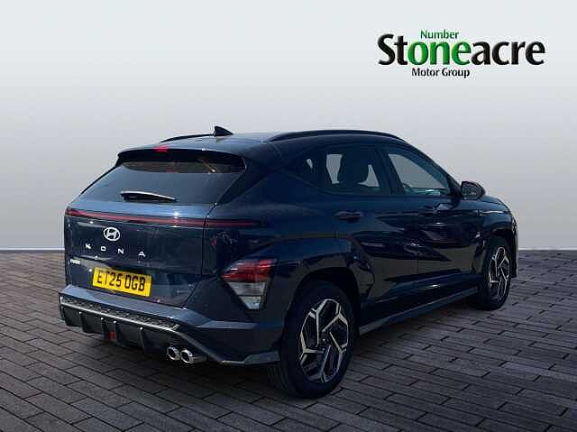 Hyundai KONA 1.6 T-GDi N Line Euro 6 (s/s) 5dr