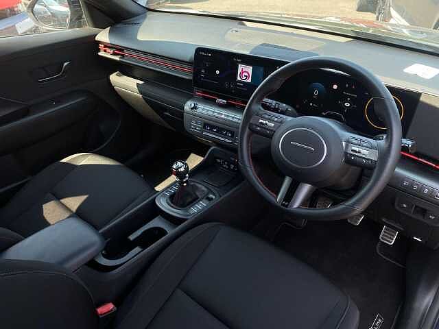 Hyundai KONA 1.6 T-GDi N Line Euro 6 (s/s) 5dr