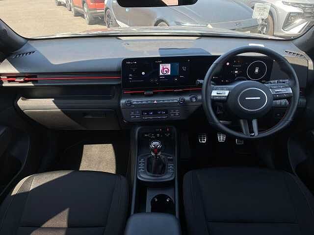 Hyundai KONA 1.6 T-GDi N Line Euro 6 (s/s) 5dr