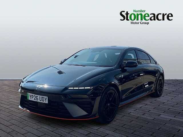 Hyundai IONIQ 6 84kWh N Auto AWD 4dr