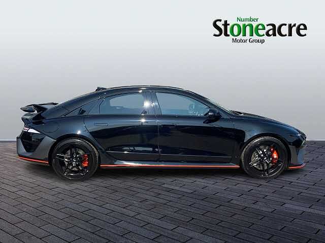 Hyundai IONIQ 6 84kWh N Auto AWD 4dr