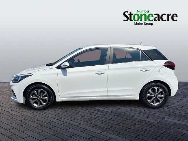 Hyundai i20 1.2 MPi SE 5dr