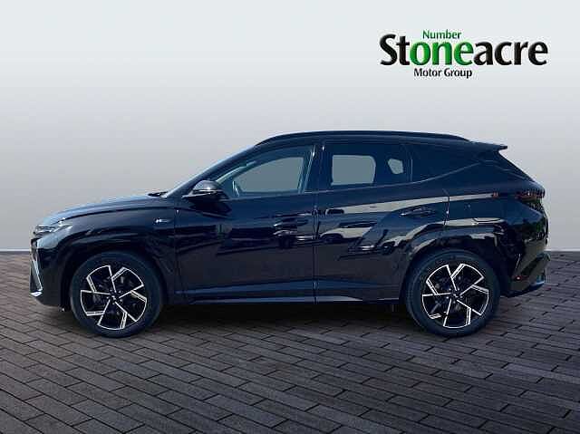 Hyundai TUCSON 1.6 T-GDi N Line S Auto Euro 6 (s/s) 5dr