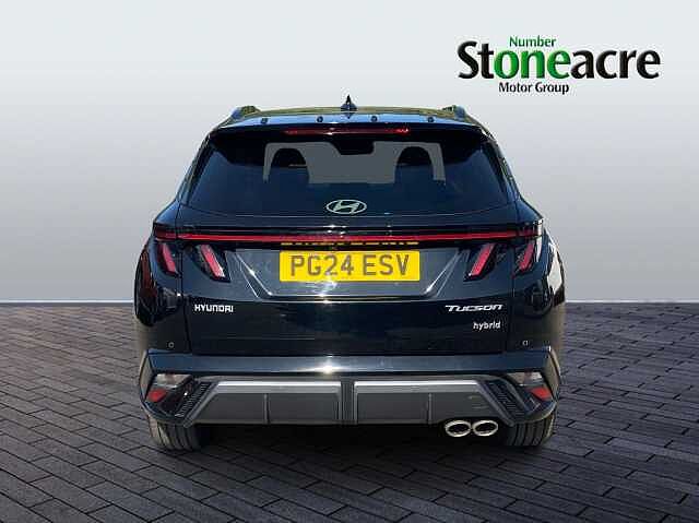 Hyundai TUCSON 1.6 T-GDi N Line S Auto Euro 6 (s/s) 5dr