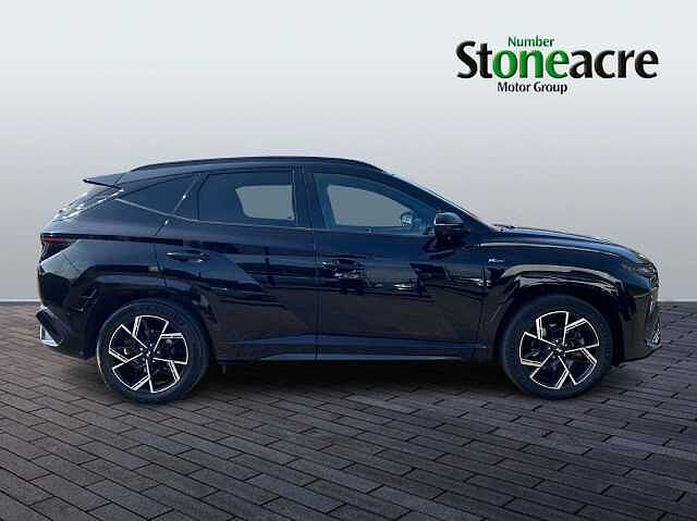 Hyundai TUCSON 1.6 T-GDi N Line S Auto Euro 6 (s/s) 5dr