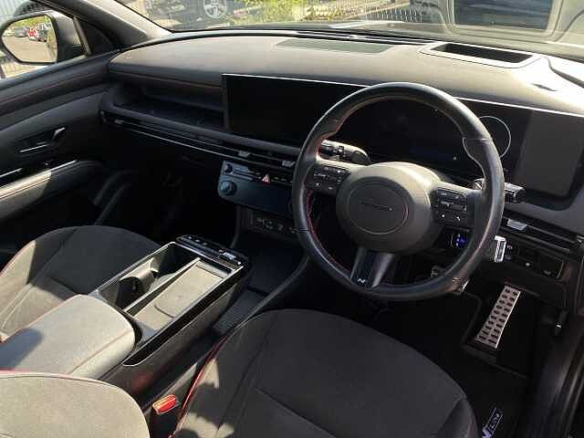 Hyundai TUCSON 1.6 T-GDi N Line S Auto Euro 6 (s/s) 5dr