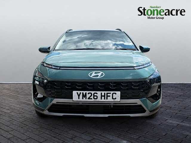 Hyundai BAYON 1.0 TGDi Ultimate 5dr Green