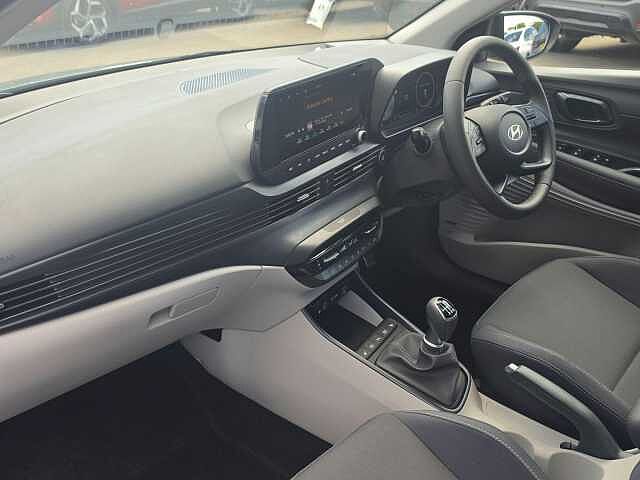 Hyundai BAYON 1.0 TGDi Ultimate 5dr Green