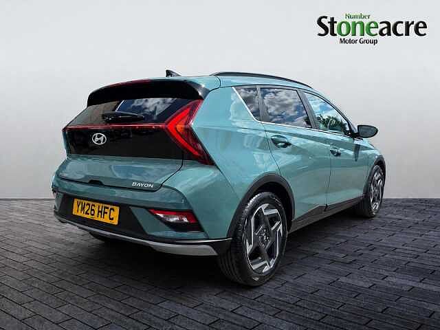 Hyundai BAYON 1.0 TGDi Ultimate 5dr Green