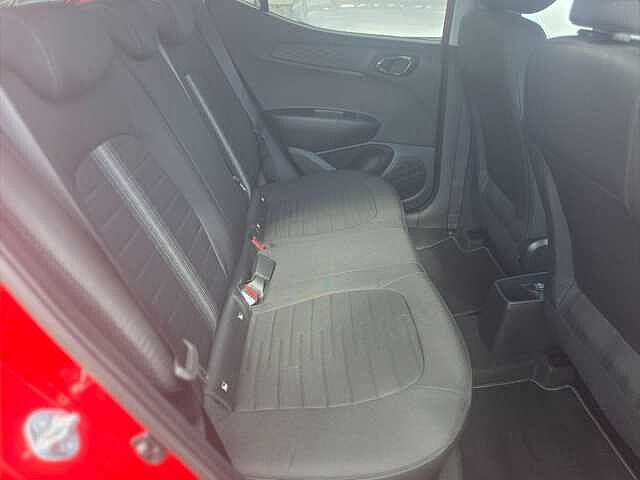 Hyundai I10 1.0 [63] Advance 5dr Auto [Nav] Red