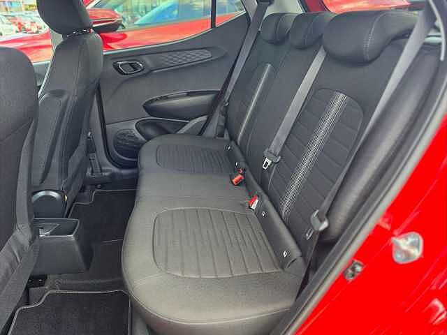 Hyundai I10 1.0 [63] Advance 5dr Auto [Nav] Red