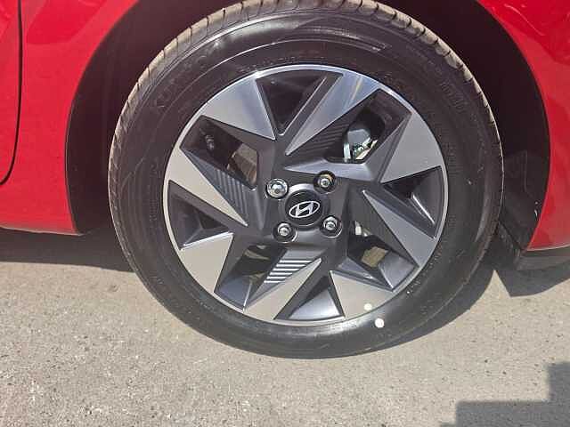 Hyundai I10 1.0 [63] Advance 5dr Auto [Nav] Red