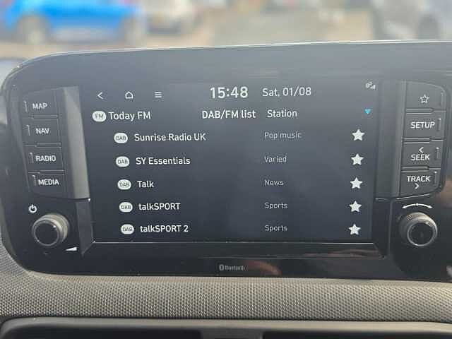 Hyundai I10 1.0 [63] Advance 5dr Auto [Nav] Red