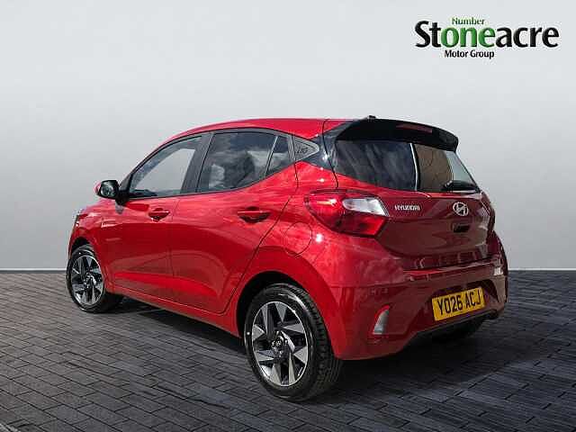 Hyundai I10 1.0 [63] Advance 5dr Auto [Nav] Red