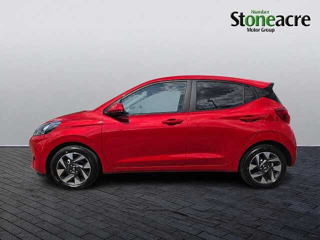 Hyundai I10 1.0 [63] Advance 5dr Auto [Nav] Red
