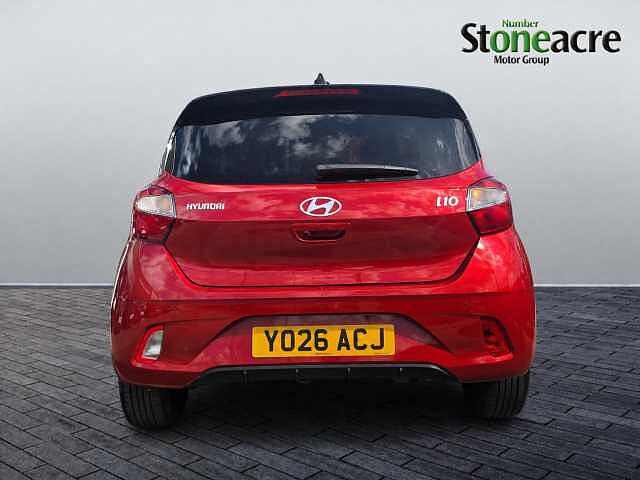 Hyundai I10 1.0 [63] Advance 5dr Auto [Nav] Red