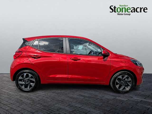 Hyundai I10 1.0 [63] Advance 5dr Auto [Nav] Red