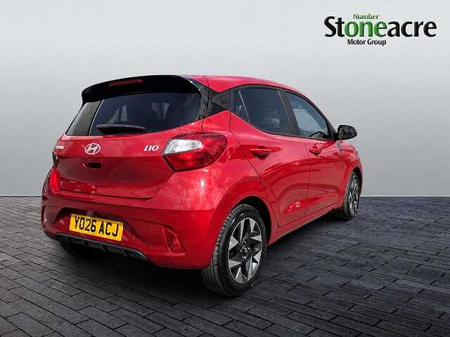 Hyundai I10 1.0 [63] Advance 5dr Auto [Nav] Red