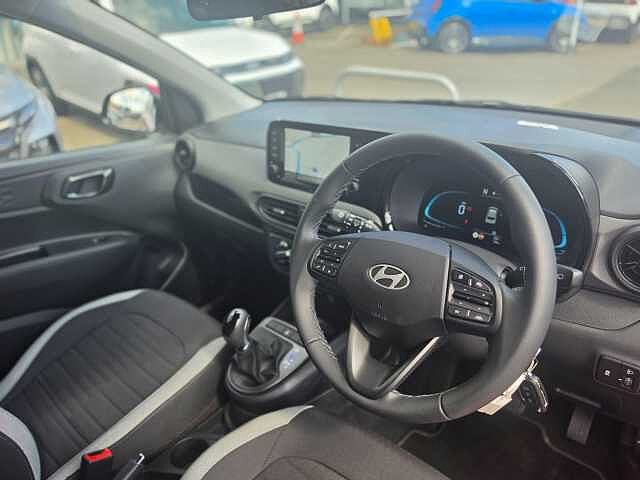 Hyundai I10 1.0 [63] Advance 5dr Auto [Nav] Red