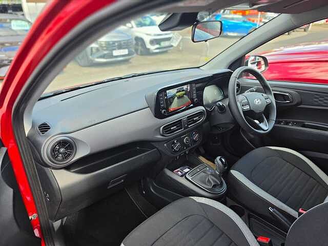 Hyundai I10 1.0 [63] Advance 5dr Auto [Nav] Red