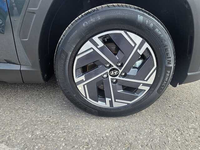 Hyundai TUCSON 1.6T Advance 5dr Green