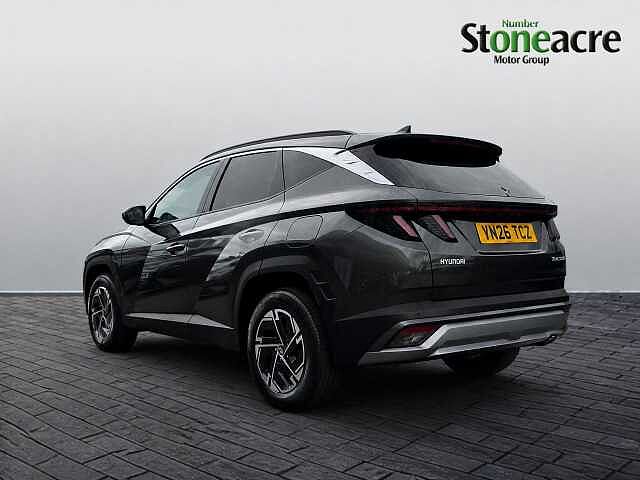 Hyundai TUCSON 1.6T Advance 5dr Green