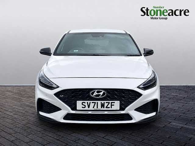 Hyundai I30 1.5T GDi N Line 5dr White