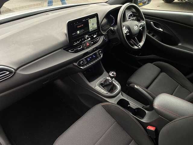 Hyundai I30 1.5T GDi N Line 5dr White