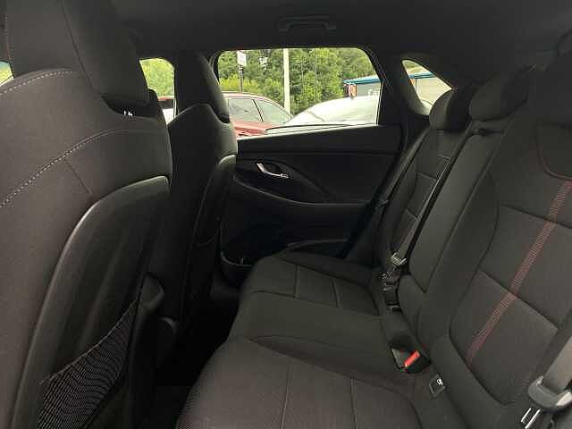 Hyundai I30 1.5T GDi N Line 5dr White