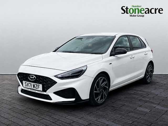 Hyundai I30 1.5T GDi N Line 5dr White