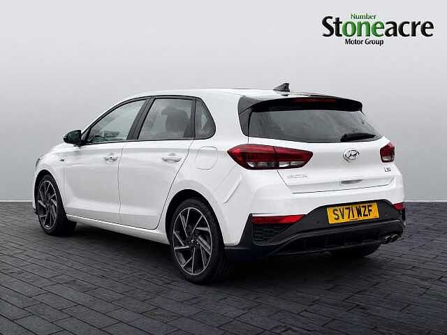 Hyundai I30 1.5T GDi N Line 5dr White