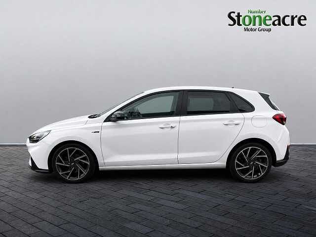 Hyundai I30 1.5T GDi N Line 5dr White