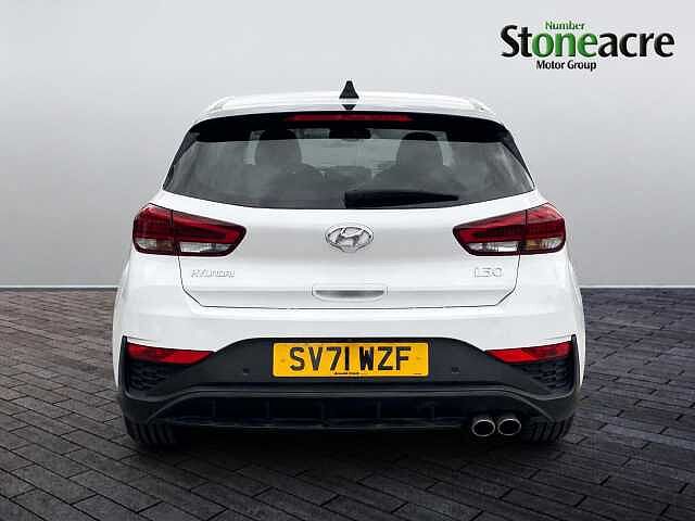 Hyundai I30 1.5T GDi N Line 5dr White
