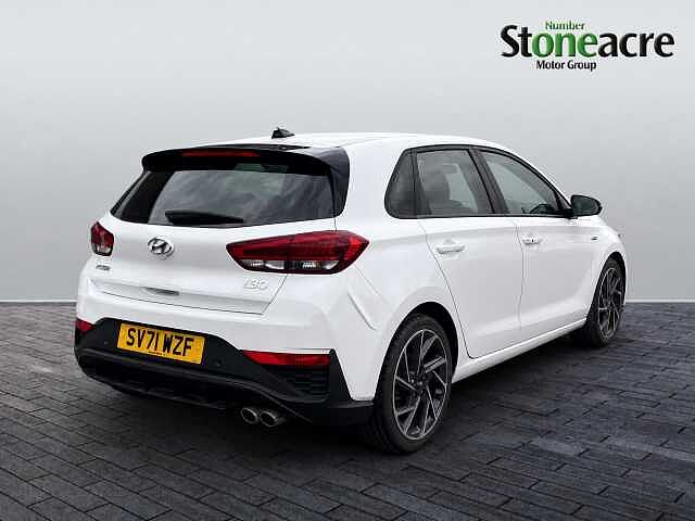 Hyundai I30 1.5T GDi N Line 5dr White