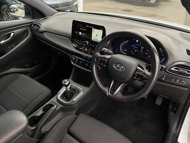 Hyundai I30 1.5T GDi N Line 5dr White