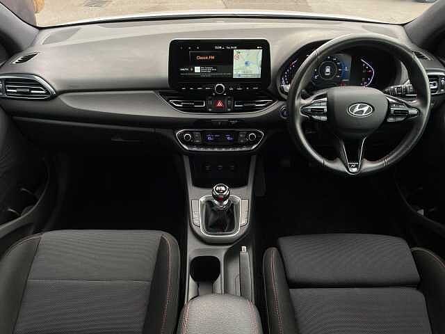 Hyundai I30 1.5T GDi N Line 5dr White