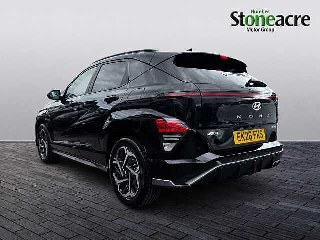 Hyundai KONA 1.6 Hybrid 138 N Line S 5dr DCT